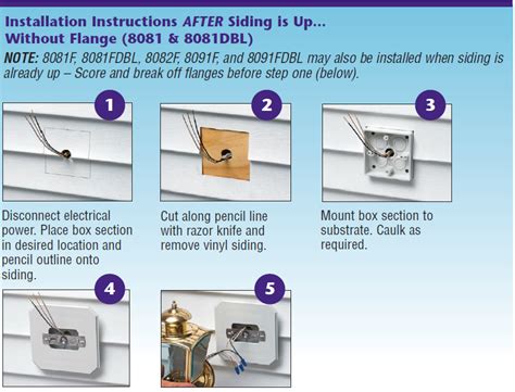 install exterior light without junction box|installing a ceiling light box.